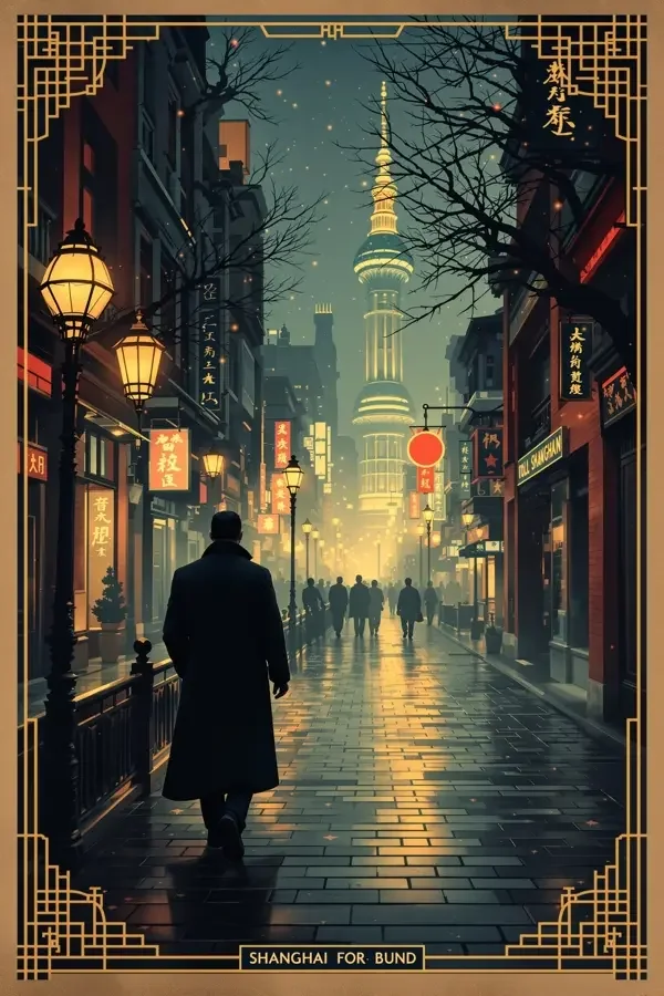 上海滩 海报